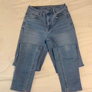 X-long American Eagle Mom Jeans